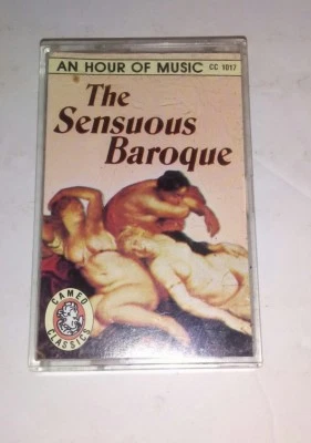 *RARE* The Sensuous Baroque Cassette Tape CC 1017 - Image 1 of 4