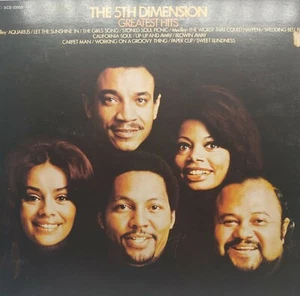 The 5th Dimension Greatest Hits Vintage Vinyl LP Soul SCS-33900 1970 Aquarius - Picture 1 of 9