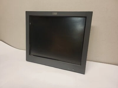 IBM 15" Flat Panel Touch 350 LOC B 4820-51G - Image 1 of 4