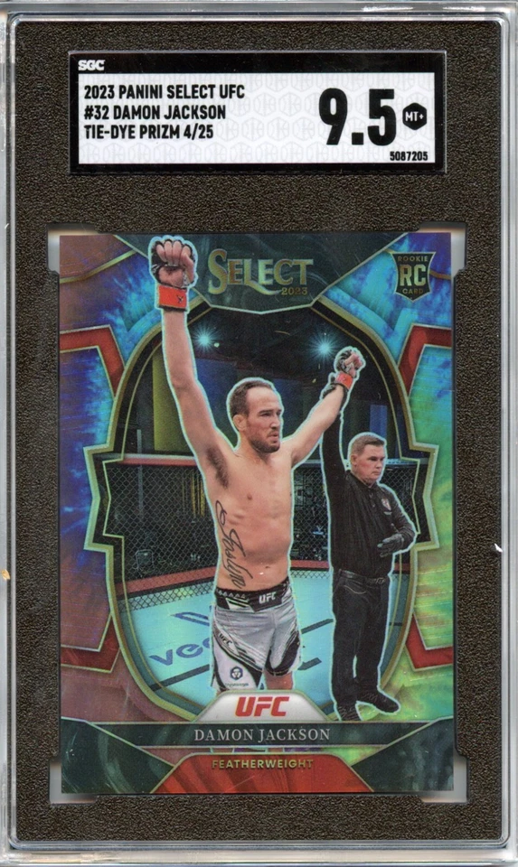 2023 Select Damon Jackson Tie Dye /25 SGC 9.5 - Image 1 of 1