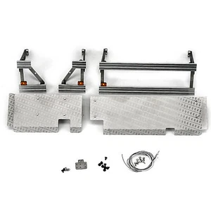 Guardrail Pedal RC Car Upgrade Parts for Tamiya 1/14 Volvo F-16 Repair Accessory - Picture 1 of 9