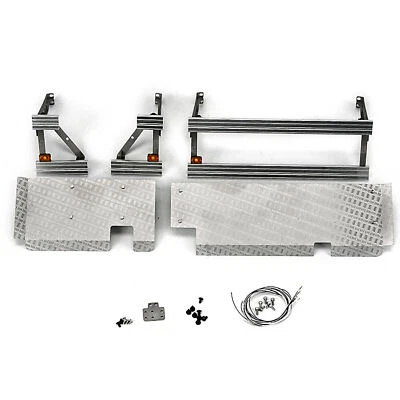 Guardrail Pedal RC Car Upgrade Parts for Tamiya 1/14 Volvo F-16 Repair Accessory - Image 1 of 4