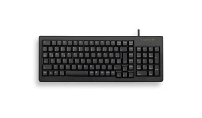 CHERRY G84-5200 Compact XS Keyboard with Number Pad - Black British Layout - QWE - Image 1 of 4