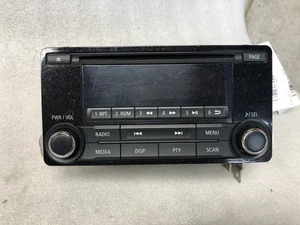 Genuine 2014 Mitsubishi Outlander Sport 8701A405 AM FM Radio Single CD Player - Picture 1 of 5