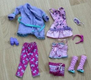 Barbie Fashionistas Fashion Kleidung PJ Party Pyjama - Picture 1 of 5