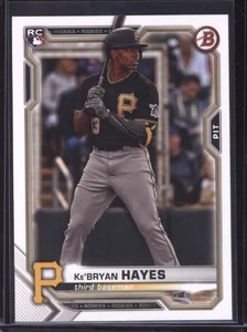 Bowman Ke'Bryan Hayes 2021 #66 (RC) - Imagen 1 de 2