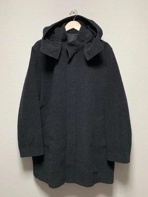 ABRIGO YOHJI YAMAMOTO D'URBUN A.A.R MODS ARCHIVO HOMBRE COLOR GRIS LANA TALLA L USADO Foto 1 de 4