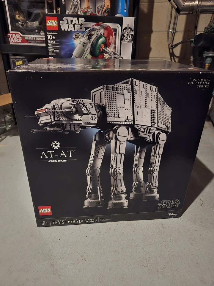 LEGO Star Wars: UCS AT-AT (75313) **NEW IN SEALED BOX!** - Image 1 of 1