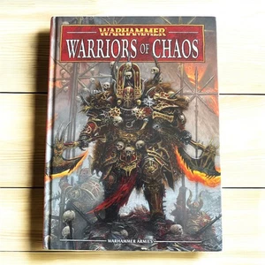 Warhammer Armies: Warriors of Chaos (Hardcover, 7th Edition) – Games Workshop - Picture 1 of 6