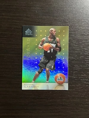 KEVIN GARNETT 2006-07 NBA Reflections GOLD /299! Card #57 Timberwolves Celtics - Image 1 of 2