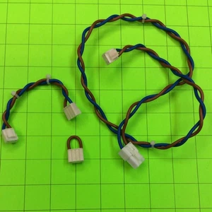 NEC Multisync LCD5220 TV Television Red Blue Power Cable Wire - Picture 1 of 2