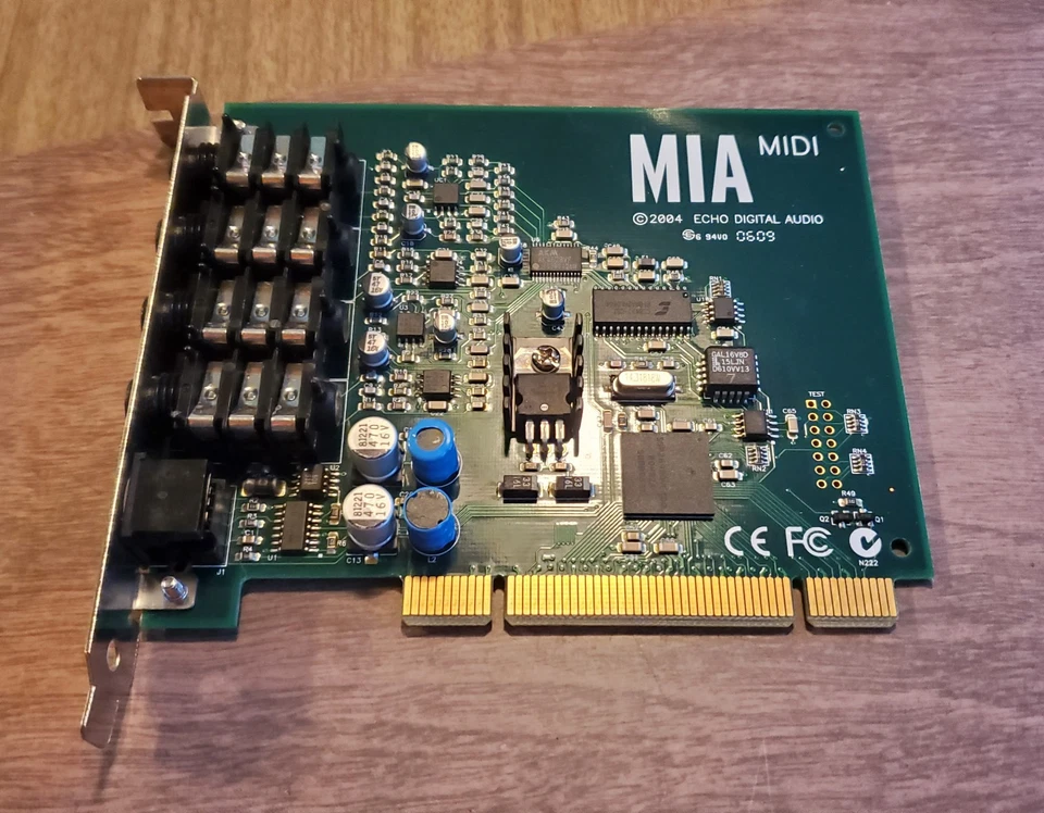 2004 Echo Audio Digital Mia Midi Card Music Production - Image 1 of 4
