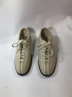 Zapatos de boliche Brunswick de punto trenzado tostado para mujer talla 7,5 Foto 1 de 4