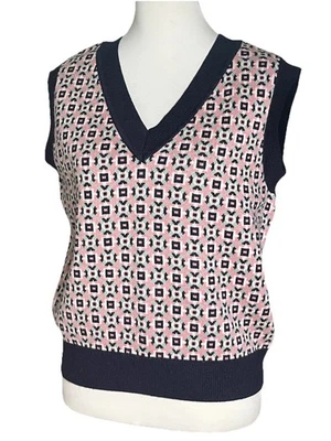 Boden Harriet Sweater Vest Tank Top V Neck Womens Small Wool Cashmere Blend NEW - Image 1 of 4