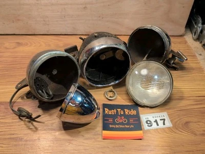 Vintage Bicycle Spares And Repairs Lamp Parts #917 - Image 1 of 4