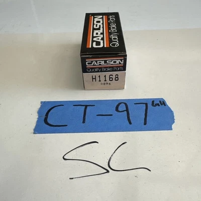 Carlson H1168 Palanca de Freno de Estacionamiento Pivote Pin Bloqueo Clip Calidad Juego de Repuesto Foto 1 de 4