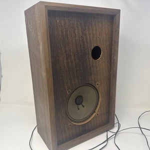 Altavoces de audio vintage sin marca sin probar | 2 altavoces | Altavoz de 6" - Imagen 1 de 6