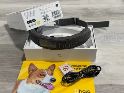 Halo 2+ with Cesar Millan Wireless Dog Fence with GPS Collar - Size L - Image 1 of 4