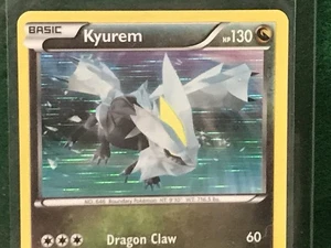Secret Rare Kyurem 2012 Legendary Pokemon Holo Holographic Dragon Vault 21/20 - Bild 1 von 7