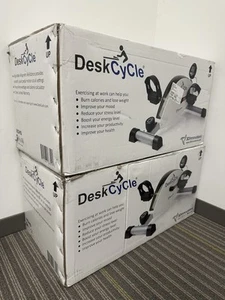 DeskCycle Under Desk Bike Pedal Exerciser - Stationary Bikes for Home & Office - Picture 1 of 8