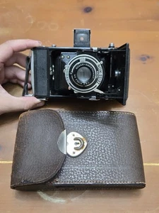 Antike 40er Jahre Zeiss Ikon Telma Kamera, Novar - Anastigmat, Vintage Kamera, - Bild 1 von 19