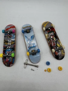 Articuno Pokemon Tech Deck Skateboard 96mm Fingerboard Rare Vintage 90s WOTC - Bild 1 von 4
