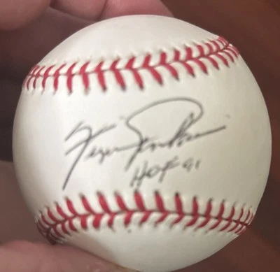 Fergie Jenkins Signed Auto Hof Baseball Jsa Sweet Spot - Image 1 of 4