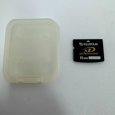 Fujifilm xD Picture Card 16MB Camera Memory Card (Fits Olympus) - Image 1 of 3