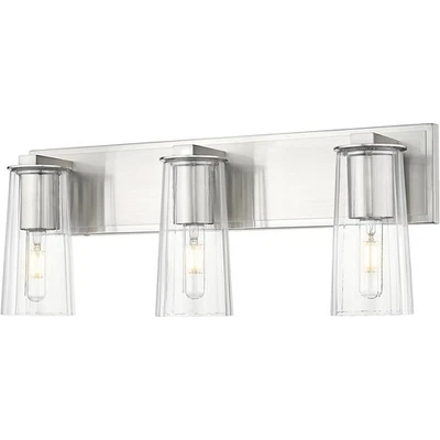 Z-Lite 826-3V-BN Titus Bathroom Vanity Light Brushed Nickel - Image 1 of 4