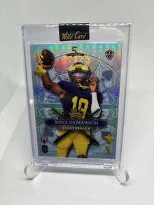 Bryce Underwood Drew Allar Wild Card Back To Back 1/1 5 Card Draw  - Bild 1 von 2