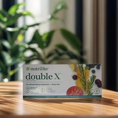 Nutrilite Double X Multivitamin - 31 Day Supply Refill, 186 Tablets - Image 1 of 4