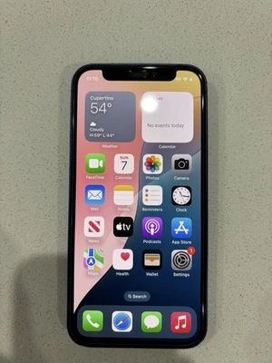 Apple iPhone 12 mini - 64 GB - Blue (AT&T) - Image 1 of 4