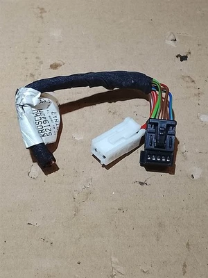 Mercedes W447 Vito V-class left front door wiring loom harness connector plugs r - Image 1 of 3