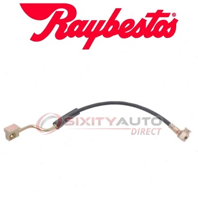 Raybestos Front Left Brake Hydraulic Hose for 1994-1999 Ford E-150 Econoline bh - Image 1 of 4