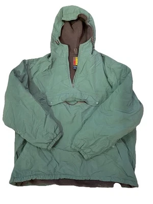 Vintage J Crew Sport Jacket Men XL  Oarsman Anorak Pullover USA Made - Image 1 of 4