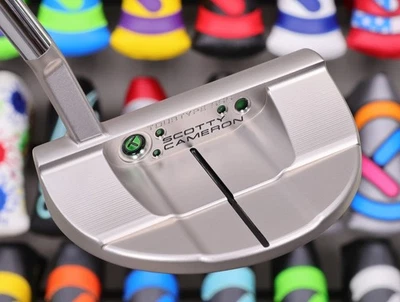 Scotty Cameron Tour Only SSS Flowback F-5.5 TourType Circle T 360G - FLOJET NECK - Image 1 of 4