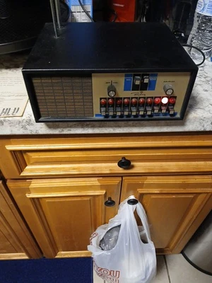 Vintage Regency Monitoradio Reciever  Scanner 10 Channel TESTED  - Image 1 of 4