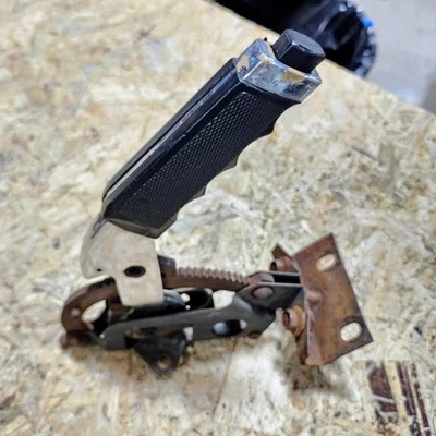 C3 Corvette Parking Brake Handle Lever Assembly 67-76 Emergency E Brake GOOD USE - Image 1 of 4