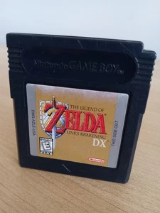 Legend of Zelda: Link's Awakening DX (Game Boy Color, 1998) Authentic Cartridge - Picture 1 of 5