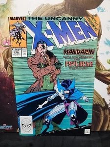 Uncanny X-Men #256 (Marvel 1989) Debut of Psylocke Costume, 1st Kwannon Xmenbox - Picture 1 of 11