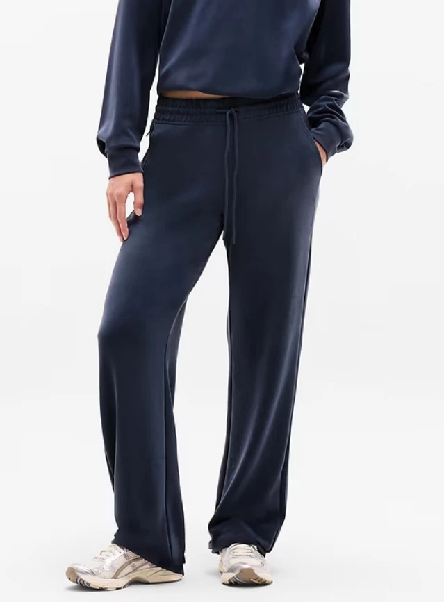 Pantalón recto tiro medio Seasoft Athleta #472259 envío gratuito #nuevo con etiquetas Foto 1 de 4