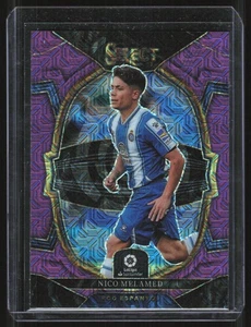 2022 Panini Select La Liga Purple Mojo Nico Melamed Espanyol #58 - Picture 1 of 2