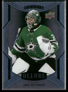 2020-21 Upper Deck Allure Jake Oettinger RC #133 Dallas Stars - Bild 1 von 2