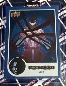 Void UD Marvel Beginnings vol 2 series 2 Blue Cosmic Cube /99 - Picture 1 of 3