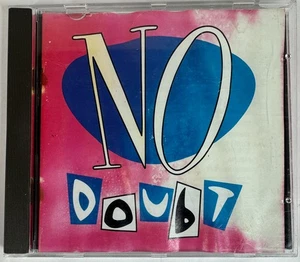 No Doubt 1992 Self Titled Interscope Records Alternative Pop Rock Gwen Stefani - Picture 1 of 4