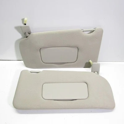 Nissan Máxima Altima 2007-2012 parasol conductor pasajero sedán con luces gris Foto 1 de 4