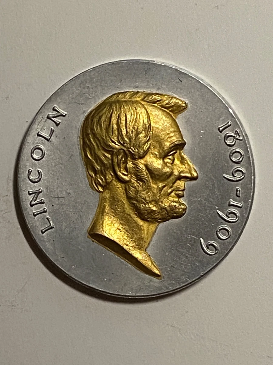 Abraham Lincoln Medallion for sale | eBay