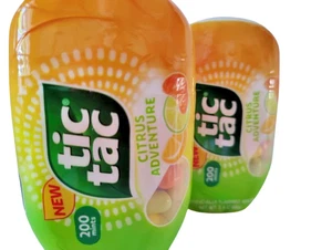 TicTac Citrus Adventure, 1200 Mints Total Count, BB 9/25, Lot of 6 - Picture 1 of 10