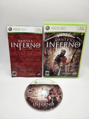 Dante's Inferno (Microsoft Xbox 360) Complete CIB Tested Mint Rare 2010 STORY - Image 1 of 4