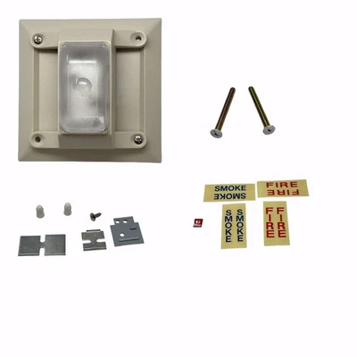 ROBERTSHAW 546 HORN/STROBE ACCESSORY WHITE/OPAQUE COVER - Image 1 of 3